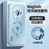 The New Model Is Suitable for Huawei Mate11promax Mobile Phone Case, Protective Lens Film, Matte Magnetic Charging, Anti-drop Heat Dissipation.