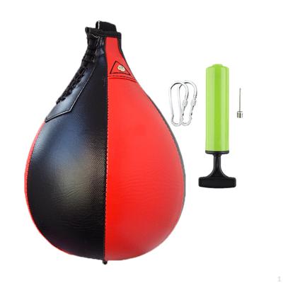 Balení, Heavy Duty PU kožený závěsný obratlík pro box, MMA, thajské pouzdro thajské, fitness, boj,