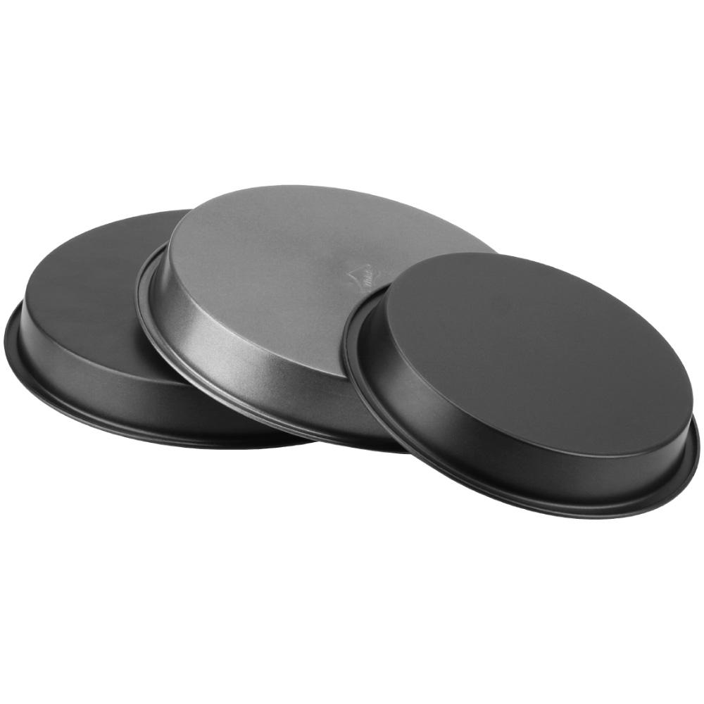 Carbon Steel Pans Pizza Bakeware Dish DIY Baking Tool Kitchen Baking