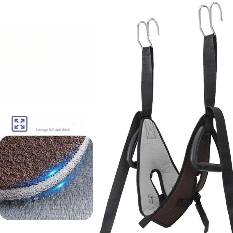 Neck Suspension Neck Stretching Device Cervical Traction Belt Strap Cervical Horizontal Bar Suspension Household Traction Belt