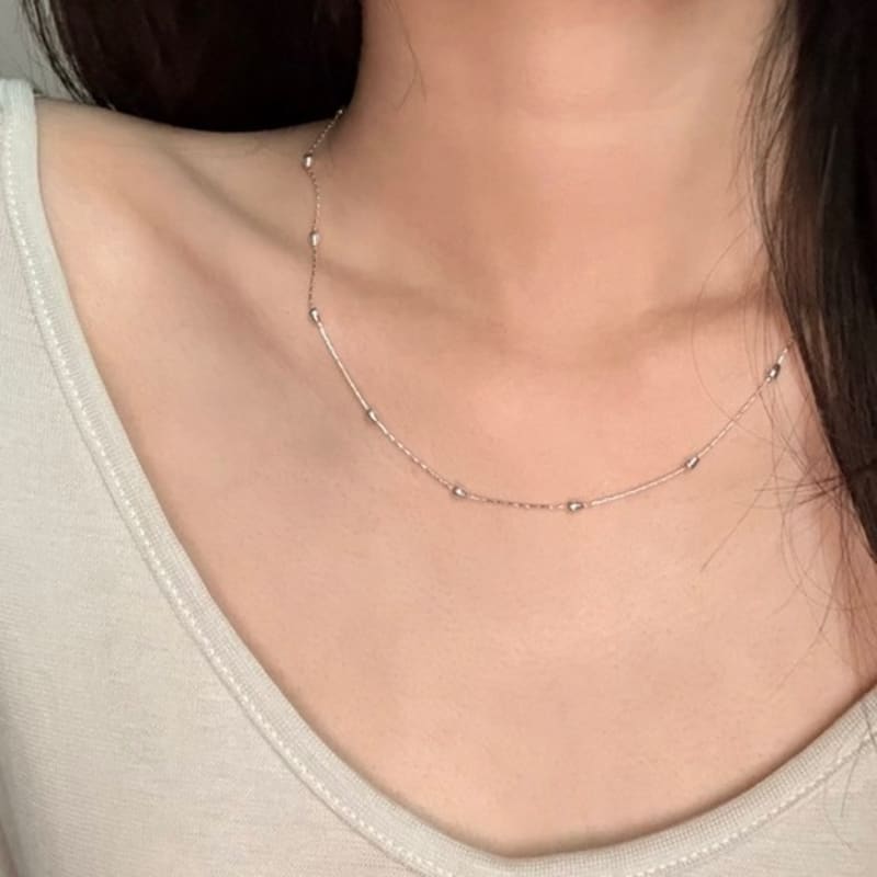 

evenesel Nut necklace 44cm