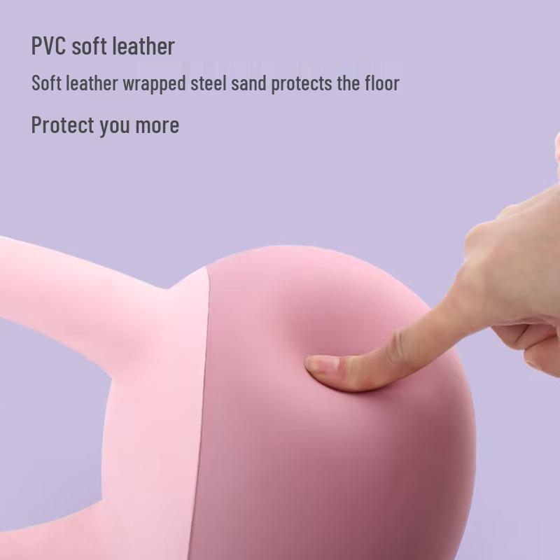 Women's Soft Kettlebell for Squats & Strength Training