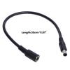 6,5x4,4mm DC-Stecker Stromkabel für Laptop-Adapter-Ladegerät-Leitung beidseitig DC6,5mmx4,4mm Verlängerungskabel