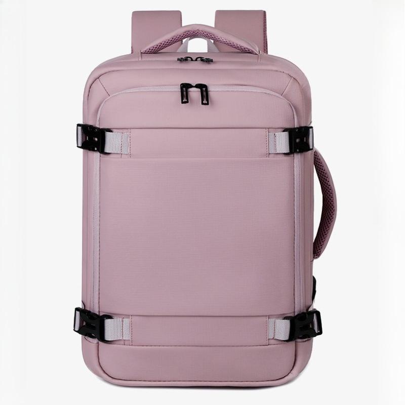 New Lightweight Load-reducing Backpacks Outdoor Travel Bag Teenager College Student Schoolbag Large Capacity Unisex Waterproof PU Computer Knapsacks