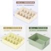 Underwear Storage Box With Dividers For Bedroom Closet Organization