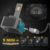 D1S LED Headlights Car Light D2S D3S D4S D5S D8S Plug&Play D2R D4R 1:1 Turbo Car Auto Bulb Headlamp 6000K