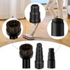 3 Pieces Vacuum Hose Adapter Brush Set Replace Parts, PVC Tube for Circular Saw