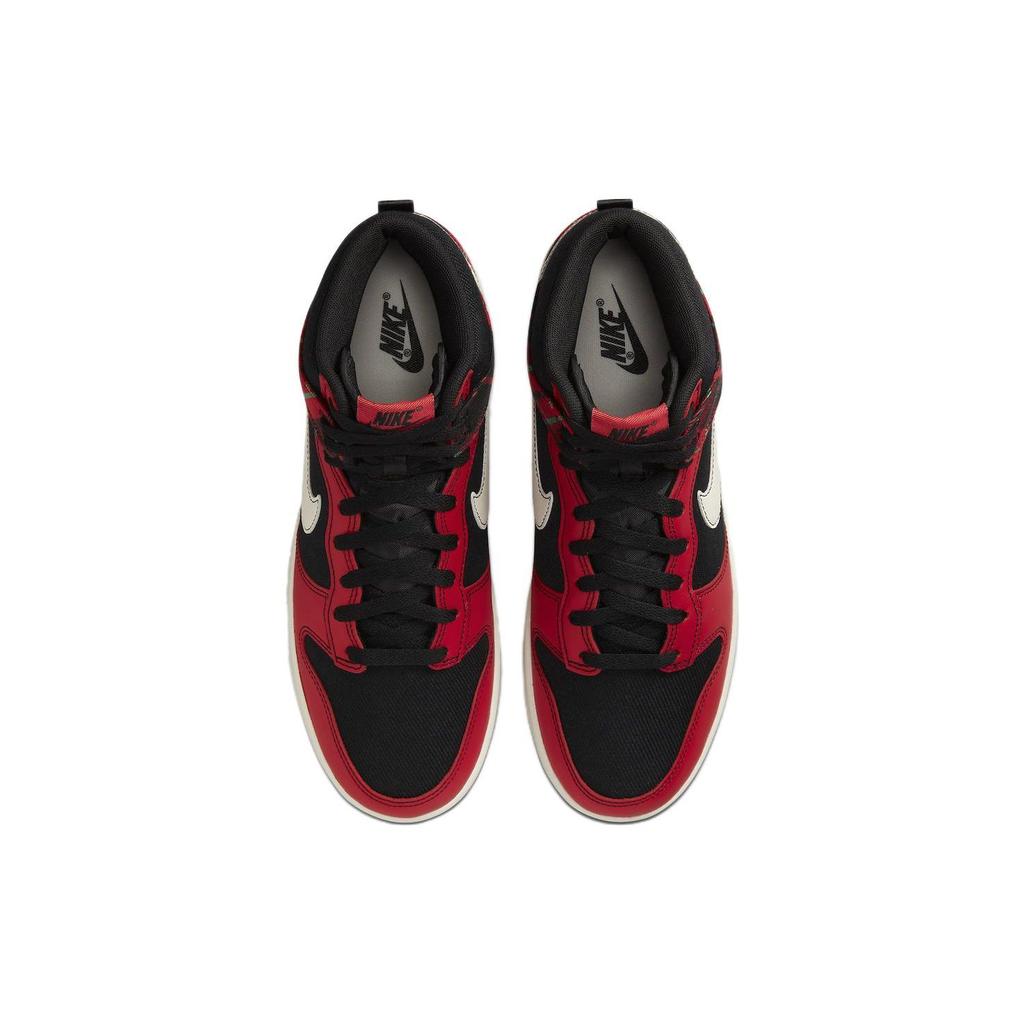 Nike Dunk High 'Plaid' Textile, Leather Slip Resistant Abrasion Resistant Slip Resistant Abrasion Resistant High top DV0826-001