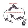 57450-TK4-A01 ABS Wheel Speed Sensor W/ CONNECTOR Front Right Fit Acura TL 09-14