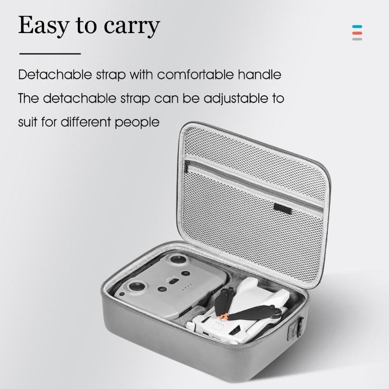 Storage Bag Carrying Suitcase Waterproof For  3/ 3 o Drone- Remote Control Accessory Carry Bag Backpack