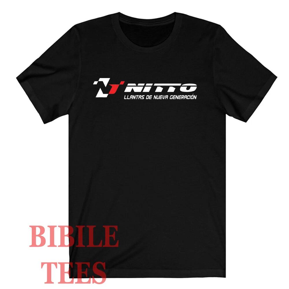 NITTO TIRES Racing Black Size S to 5XL S