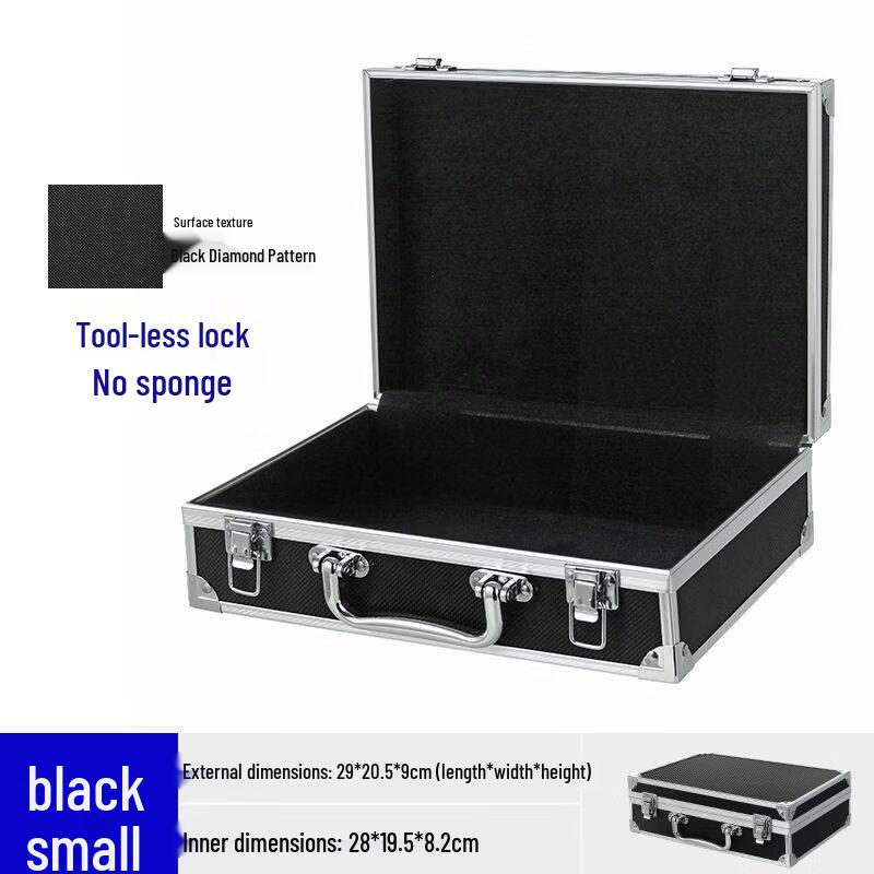Jun Ding Ying A005 Portable Aluminum Alloy Tool Storage Box