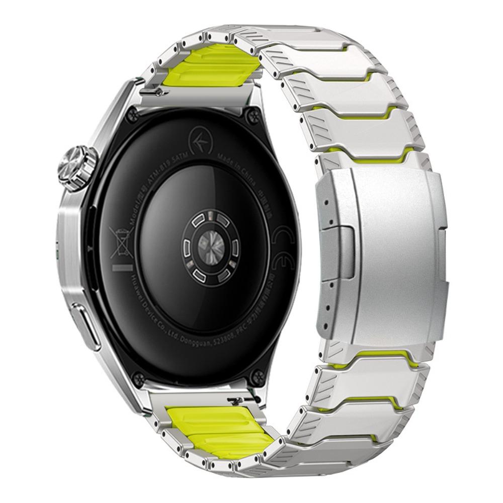22mm Universal Titanium Silicone Magnetic Band for Huawei Watch GT6/5/4 Pro Strap for Xiaomi Watch GTR 3/4/Pro/Haylou