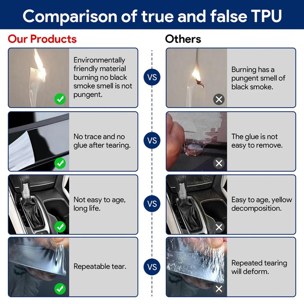 TPU Car Headlight Protective Film For Toyota Prius 2023 2024 2025 2026 Transport & Smoke Anti-Scratch Auto External Accessories
