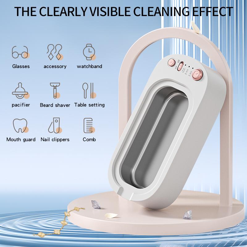Xiaomi High-Frequency Ultrasonic Cleaner USB Rechargeable with Strength Adjustment And Timing Feature for Watch Strap Cleaning