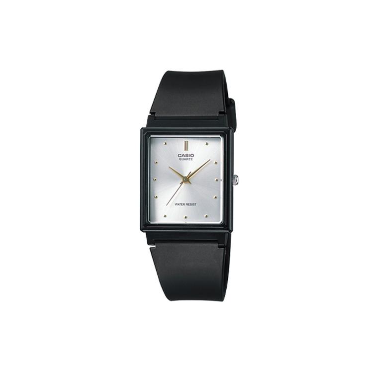 CASIO Men YOUTH White Watch MQ-38-7A MQ-38-7A White Dial Black Strap