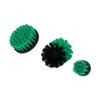 3PCS Drill Brush Power Scrubber Set Cleaning Brushes for Home Furniture Carpets Kitchen