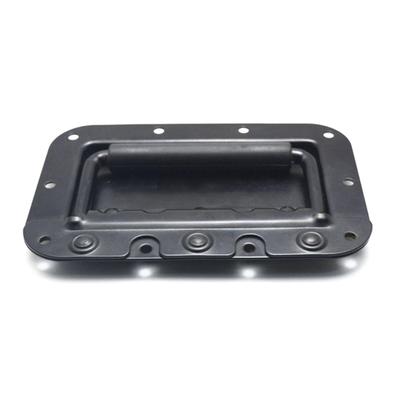 Spring Loaded Stainless Steel Speaker Case Handle For Auditory Equipment And Aviation Box With Ergonomic Grip