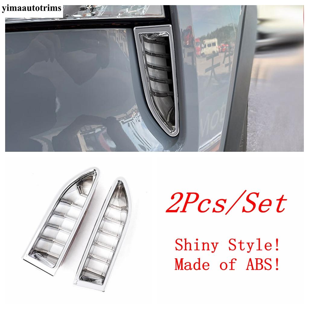 ABS Chrome Accessories For Nissan X-Trail X Trail / Rogue T33 - 2025 Car Handle Bowl Wiper Mirror Fog Light Lamp Cover Trim
