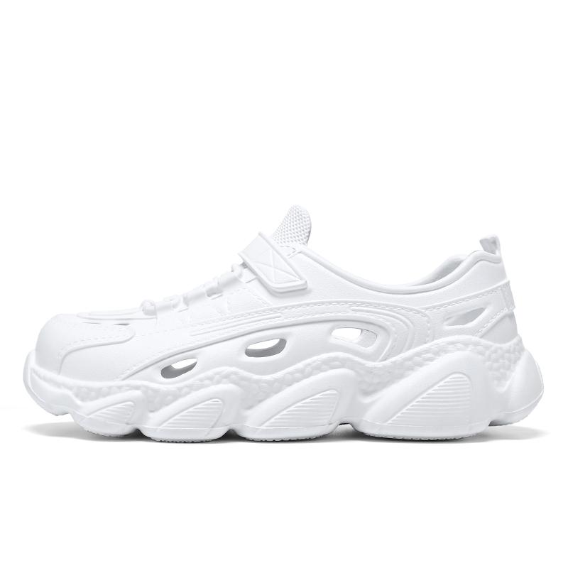 

Мужские модные сандалии из ЭВА, летние, мужские, для улицы, толстая подошва, нескользящие, дышащие, крутые, пляжная обувь, мужские, для рыбалки, водонепроницаемые 44