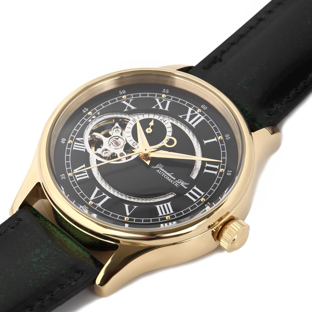 [Grandeur Plus] Watch GRSNDEUR PLUS+ Automatic Series GRP013G1 Men's Green