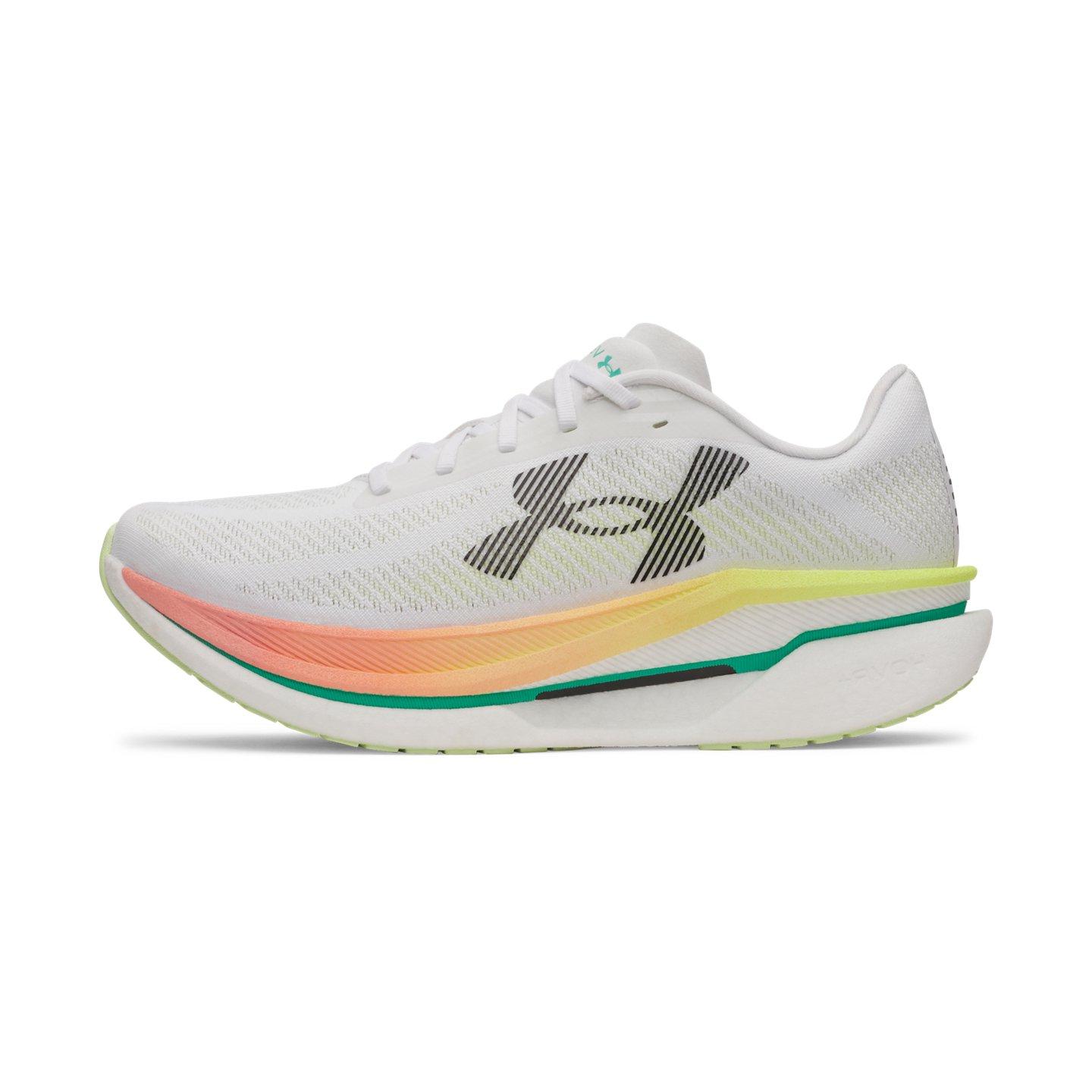 

Under Armour Velociti Pro 2 Тренировочные Дышащие Нескользящие Амортизирующие Низкие Беговые Кроссовки Унисекс Белый 6005378-103 36