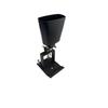 Supporto per Cowbell e Blocco di Legno a Pedale Jazz per Rack di Batteria