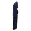 CHANEL [Domestically Authorized] 98A P11948V06806 CC Logos Wool Bolero Docking Long dress 40 blueUsed