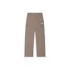 New Casual Pants Women's Apricot & Burnt Brown F51W429801F-DK