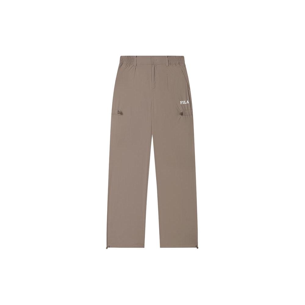 New FILA Casual Pants Women's Apricot & Burnt Brown F51W429801F-DK