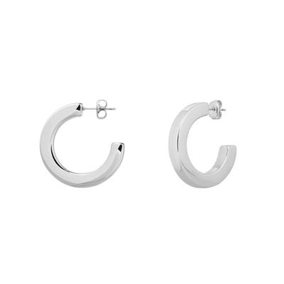SENTIMENTS NO.562 [SILVER] EARRING