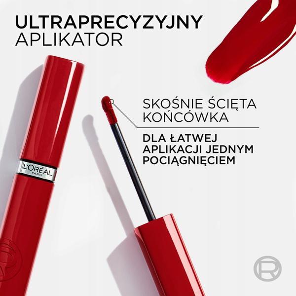 Loreal Infaillible Laque Resistance Pomadka Do Ust 520 Berry Bordeaux 4,3Ml