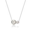 PAIGEFLYNN JEWELRY [925 Silver] Bubble Dew Dou Necklace