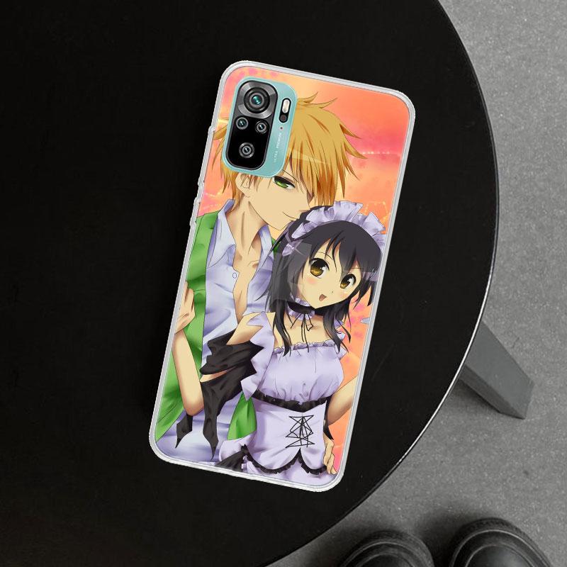 Anime Maid sama kaichou wa Newest Phone Case Cover for Xiaomi Redmi Note 15 14 13 12 11 Pro Plus 14S 12S 11S 11T 11E 10S 10 Cust