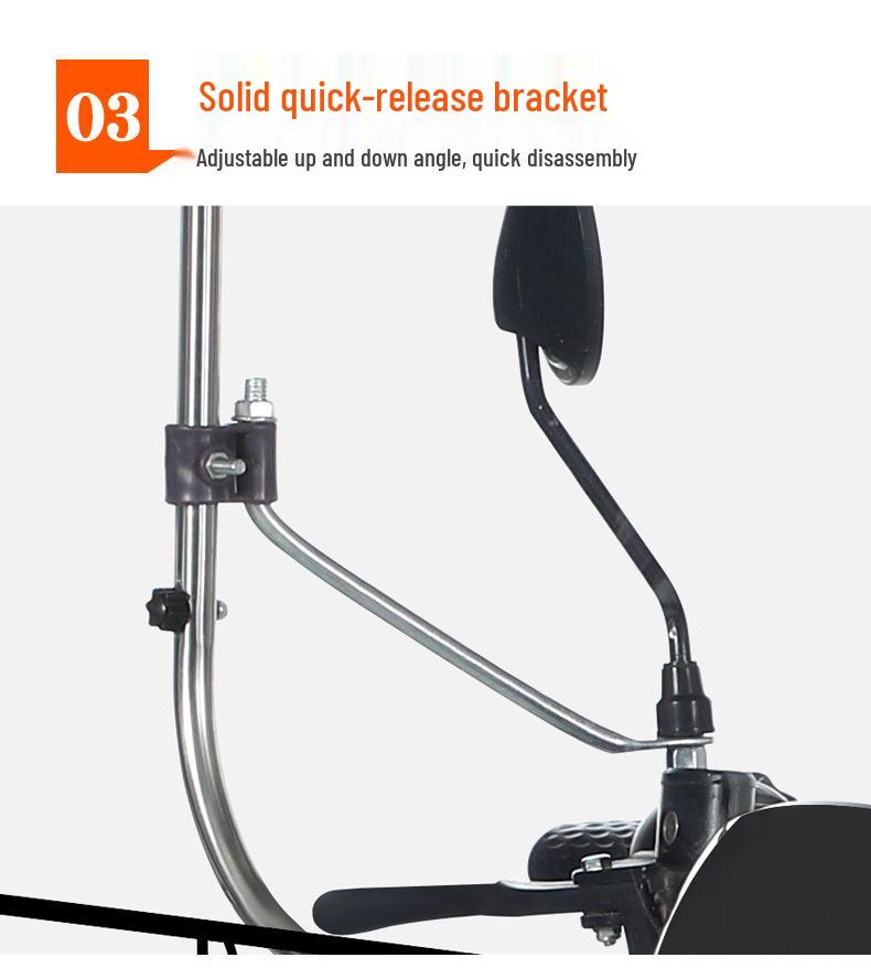 Thickened Electric Bicycle & Motorcycle Sunshade Rainproof Canopy