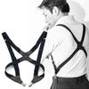 Nuevos Tirantes para Hombre Tirantes Ajustables Espalda en X Pinza para Camisa Cinturón Elástico de Tirantes Tirantes para Pantalones Correa para el Hombro para Hombres Mujeres