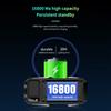2G Unlocked Phone Multifunctional Dual SIM Cell Phone Big Button 16800mAh Battery Retro Phone for Seniors