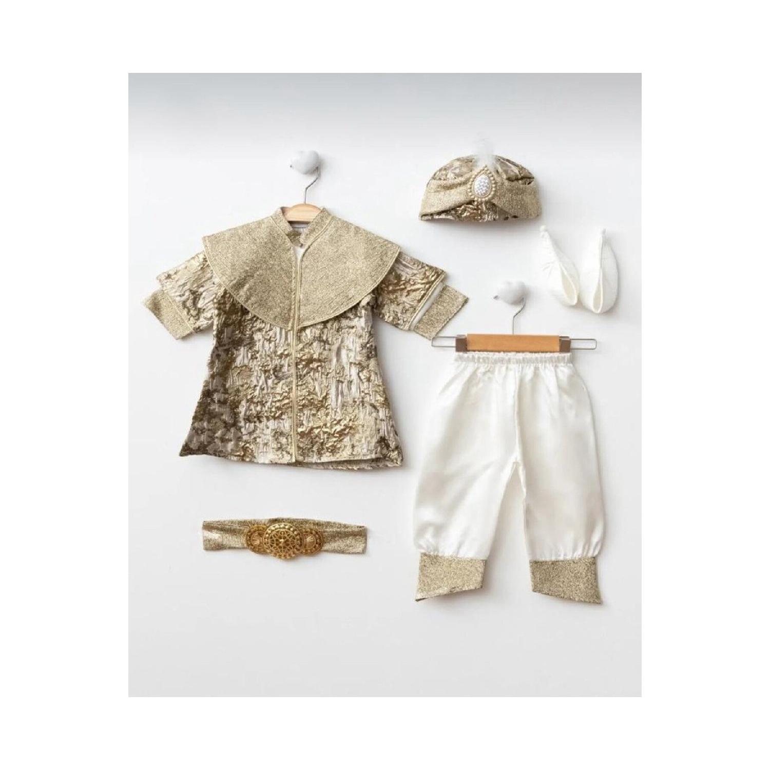 

Baby Baby Mevltlk ehzade Circumcision Circumcision Clothing 0-6 Ay золотий