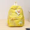 Schoolbag Japanese cute schoolbag high school junior high school students girls high value niche ins design sense travel spring outing backpack