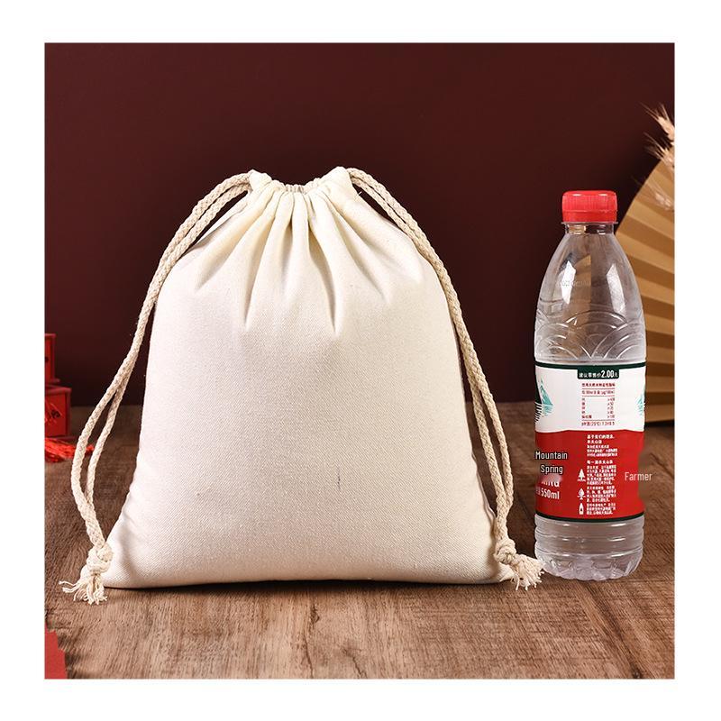 Borsa in Tela con Coulisse Disponibile per Farina, Riso, Polveri o Regali