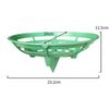 5pcs Gardening Oval Tray Fruit Tray Watermelon Bracket Anti-Rot Support Frame Garden Support Plant Trellis For Fruits Growth