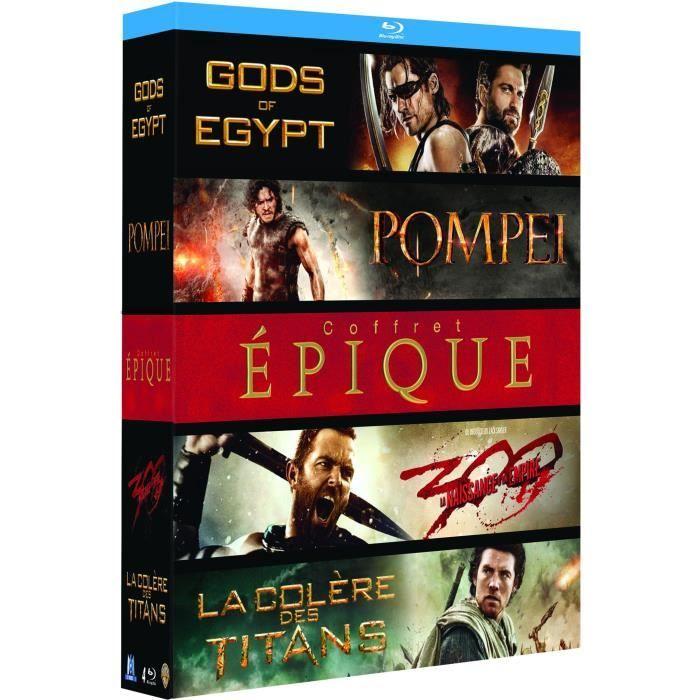 Coffret de film Epique - En Bluray