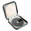 CD Bag 40 Disc Double-sided CD DVD Storage Case Organizer Holder Hard Wallet Black