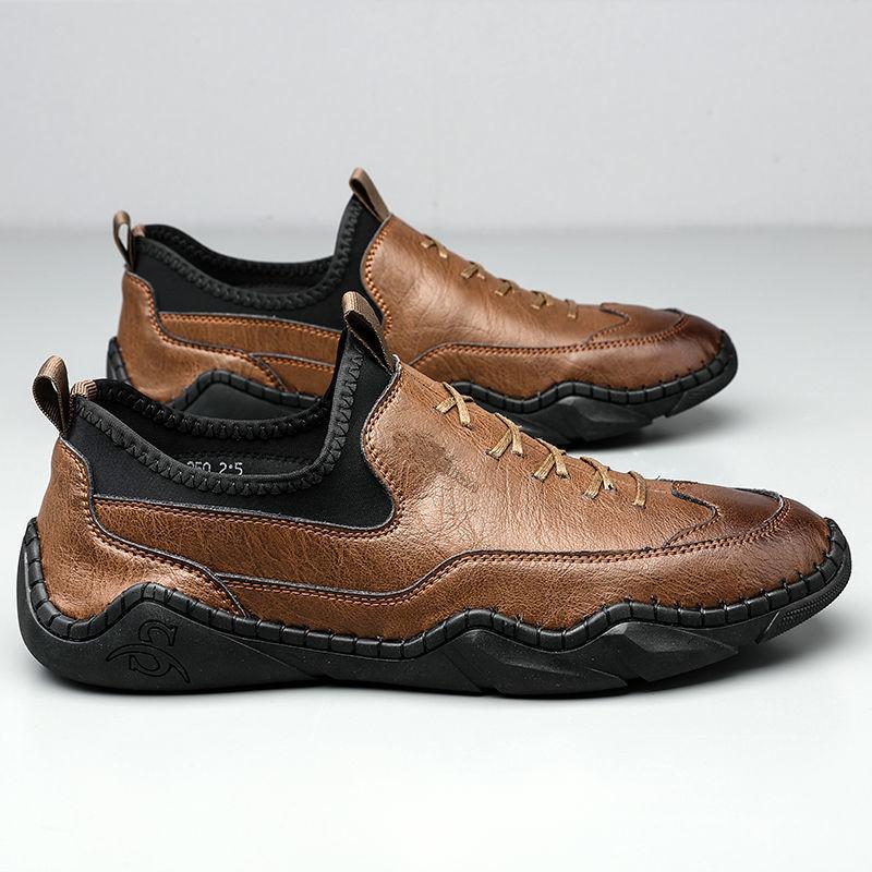 Мужская обувь из натуральной кожи — фото 4