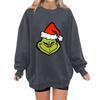 Women's Fashion Daily Versatile Casual Sweatshirts Long Sleeve Printed Top Sweatshirts