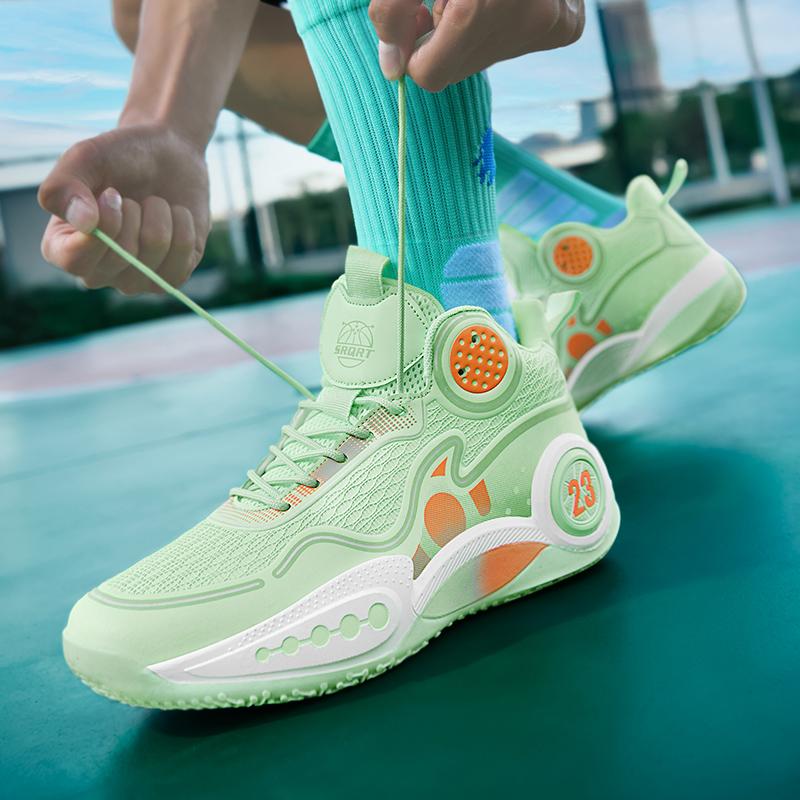 Fashion Men's Basketball Shoes Field Non-slip Athletic Original Male Priginal Casual Basketball Boots Training Street Tennis Sneakers