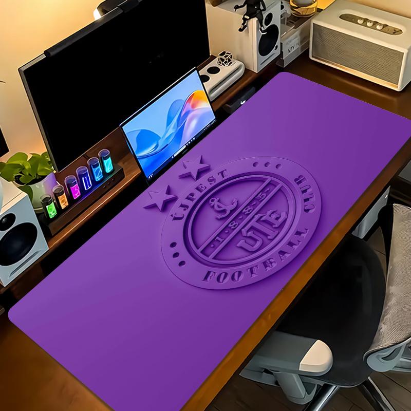 Ujpest FC Print Cushion Non-slip Laptop Tablet Big Mousepad XXL Mat Mini PC Playmat With Lock edge