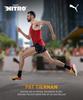 Trekking Shoes Fast Track Apex Nitro 23 Color Sun Cm [PUMA] Men's Fall/Winter Eucalyptus/Neon 26.0