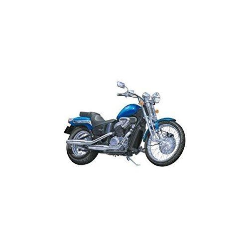 Aoshima Bunka Kyozai 1/12 scale naked bike No.77 Honda Steed VLS 1998