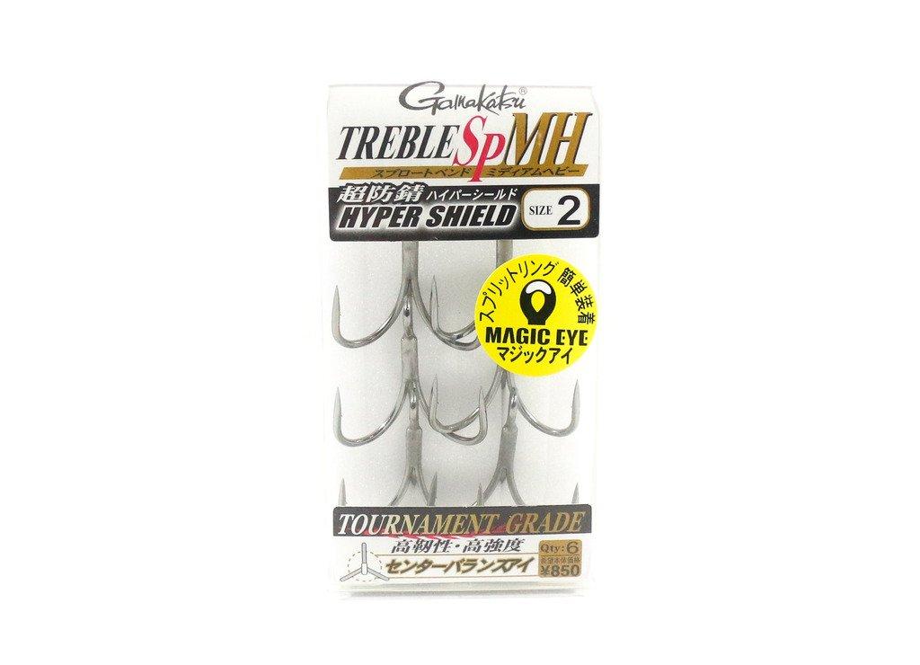 Gamakatsu Treble Hook Rose Treble SP-MH #2 #2